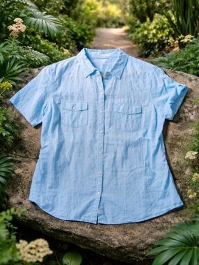 Eddie Bauer | Women's Large | Shaped Fit | Lightweight |  NWOT
